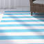 Dunkelberger Striped Cotton Hand Woven Area Rug-20354516