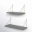 Doddington 2 Piece Bracket Shelf-484460793