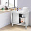 Table de travail en acier inoxydable