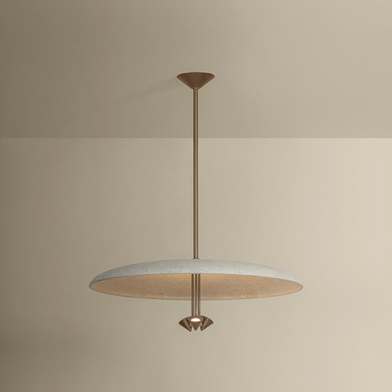 Garth Pendant, 60.25" H x 30" W x 30" D