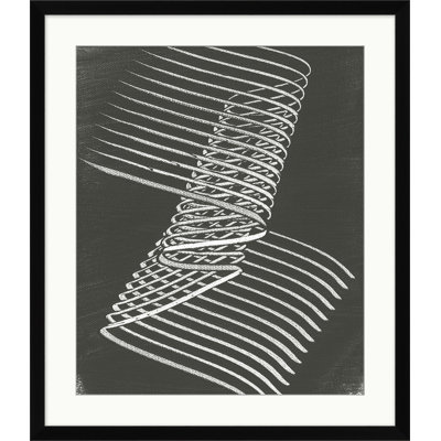 Brush Wave 3 Print