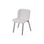 Heinen 40cm H Tufted Velvet Upholstered Wing Back Side Chair in White