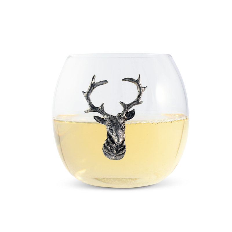 Stemless Wine Glass