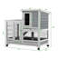 Weather Resistant Rabbit Hutch