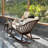 Spacious Rocking Chair with Solid Wood Frame