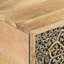 Alejandra Four Leg Coffee Table with Storage