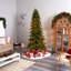 Sapin de Noël vert avec 550 lumières DEL-1643111213