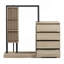 Armoire avec 4 tiroirs et 3 tablettes-1346014467