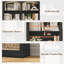 Bibliothèque standard avec tablettes réglables Huckins-112500247