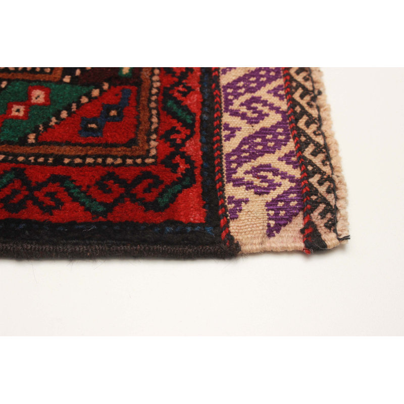 Teimani Brown Rug 2'10" x 4'11"
