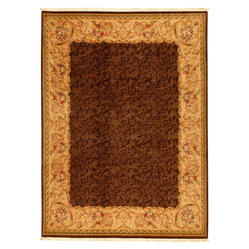 Hand Knotted Wool Indoor Rug