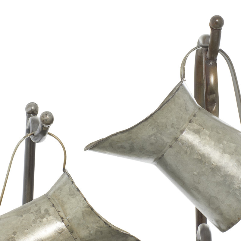 Artim Outdoor Metal Cascade Fountain