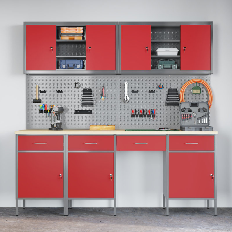 Work Cabinet with Drawer