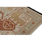 Burano Handmade Kilim Wool Animal Print Area Rug