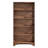 70.8" 6-Tier Vintage Brown Mid-Century Bookcase For Living Room, Office, Bedroom