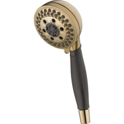 Universal Showering Components Shower Head with H2okinetic Technology