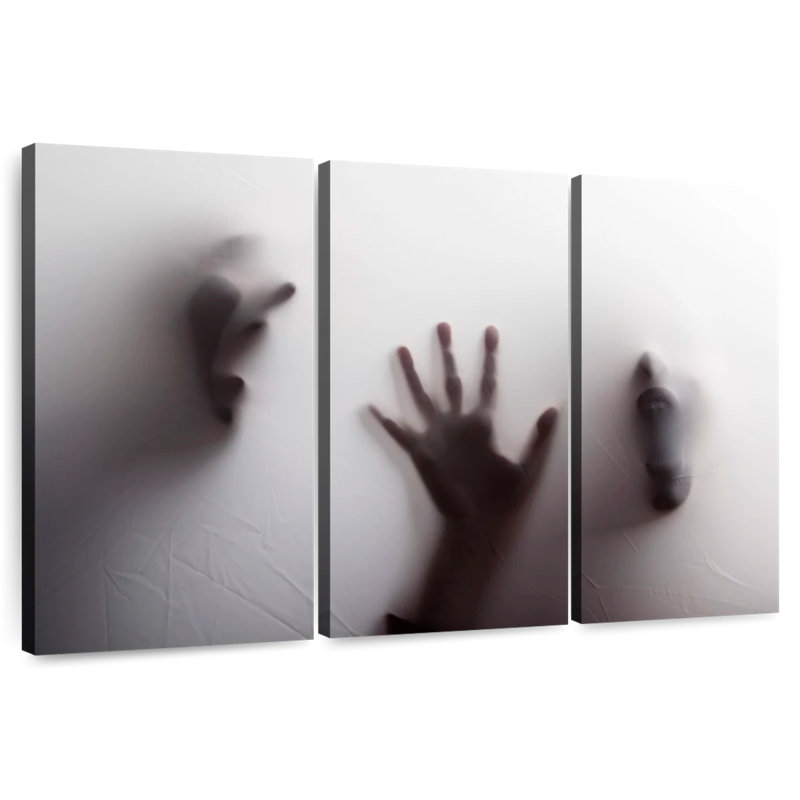 Kelan Spooky Silhouettes, 28" H x 45" W