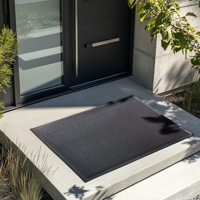 Meshmat Entrance Doormat - Dark Grey, 40cm W x 60cm L