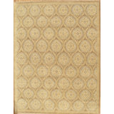 Handmade Wool Geometric Area Rug