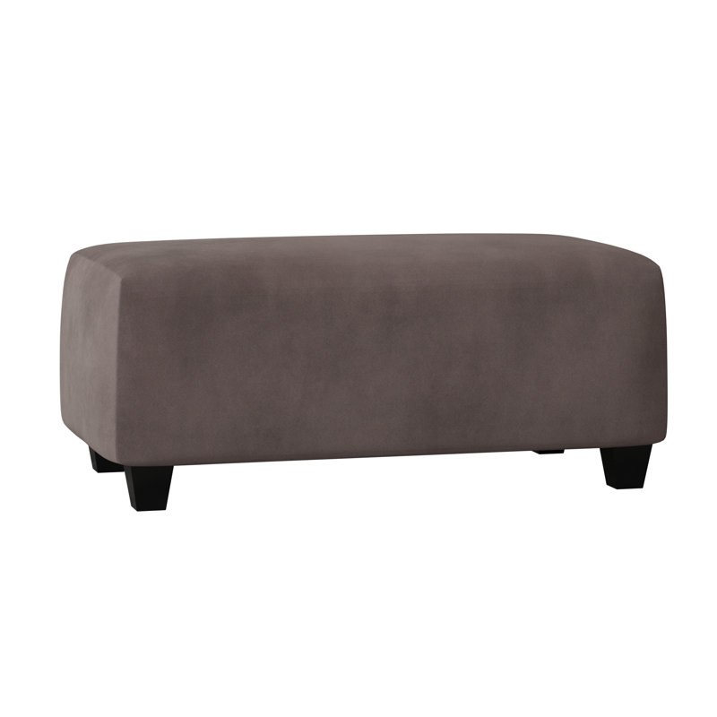 Jireth Upholstered Ottoman, Bulldozer Pewter