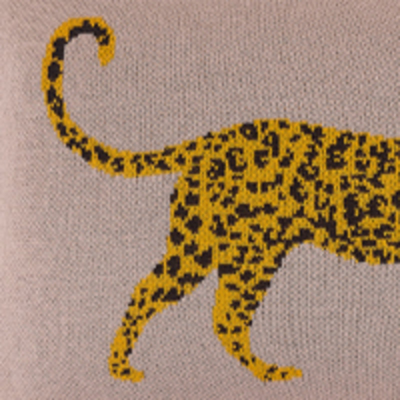 Rochelle Porter Jaguar 12In X 16In Decorative Pillow Linen