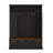 Hall Tree With Golden Hooks And Handles, Practical Entryway Walnut Bench With Adjustable Shelves, Farmhouse Wooden Style Coat And Shoe Rack-116795859