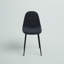 Chaise d'appoint rembourrée en tissu Gutshall-522292005