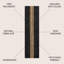 Tapis noir / naturel Amandus Rustic Farmhouse-1890204895