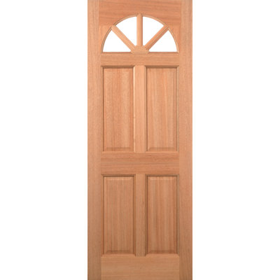 Carolina Glazed Hardwood External Door