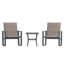 Ensemble bistro avec chaise berçante d'extérieur 3 pièces Killona-88127020