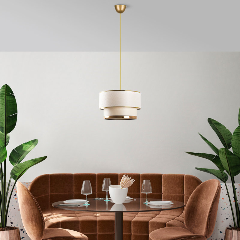 Ballerini 1 - Light Drum Chandelier