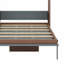 Lit escamotable avec bureau escamotable Murphy-1117305140