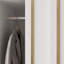 Sliding Wardrobe AURIS  with Gold Strips