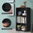 3 Open Shelf Bookcase Modern Storage Display Cabinet