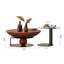 Ensemble de tables basses modernes avec table de bout Assanti-393968654