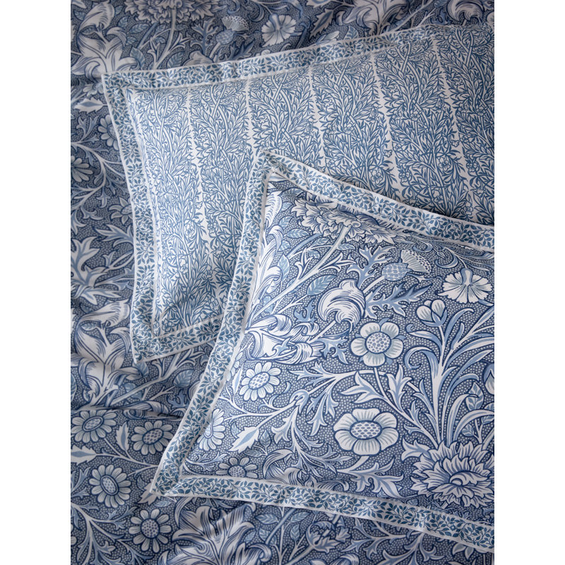 Frieze Double Bough 250 Thread Count Pillowcase Pair
