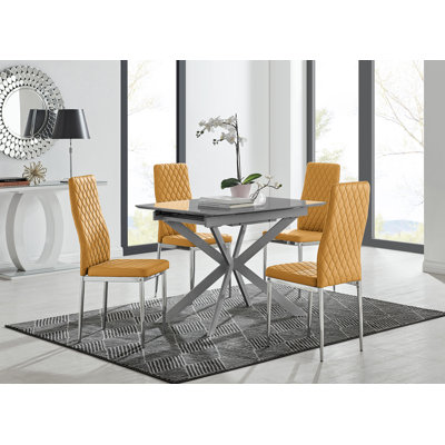 Drop Leaf Dining Set