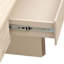 Console à silhouette rétro unique avec deux tiroirs supérieurs de style ouvert pour une utilisation polyvalente à la maison-1152120838