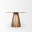 Mellonia Round Genuine Marble Dining Table-881071938-881804641