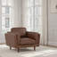 Brooklyn Accent Chair - Dark Brown-1604258071