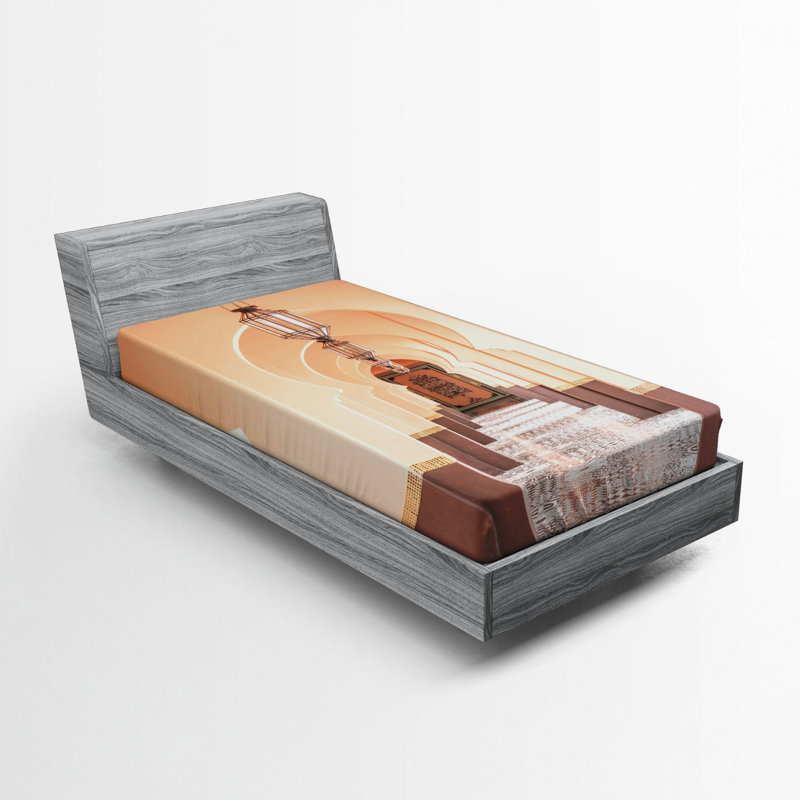 Microfiber Fitted Sheet, Twin Fitted Sheet