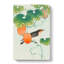 Songbird In Cucumber Plant by Ohara Koson - Wrapped Canvas-55318821