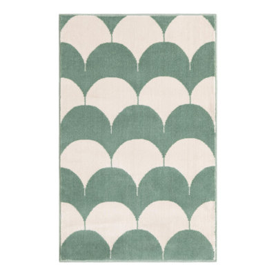 Unique Loom Arches Whimsy Kids Rug