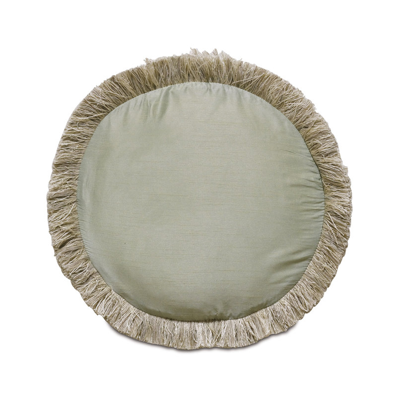Lourde Circular Pillow Cover & Insert