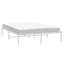 Metal Bed Frame White-1294248280