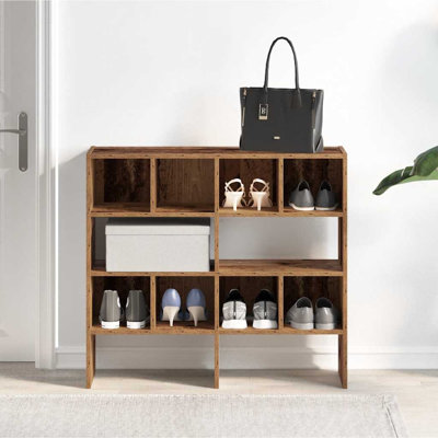 Bayah 8 Pair Stackable Shoe Rack