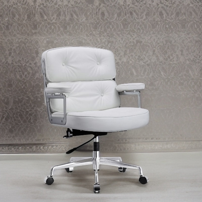 Chaise de bureau, Blanc
