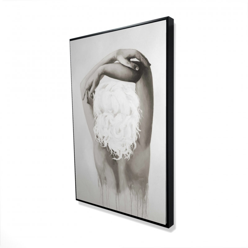 "Délicatesse féminine" sur toile