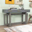 Minimalist Entryway Console Table with 3 Storage Drawers-1403444725