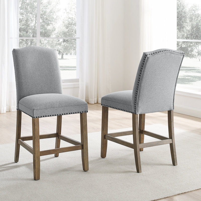Tabouret de comptoir 24 po Hallowell